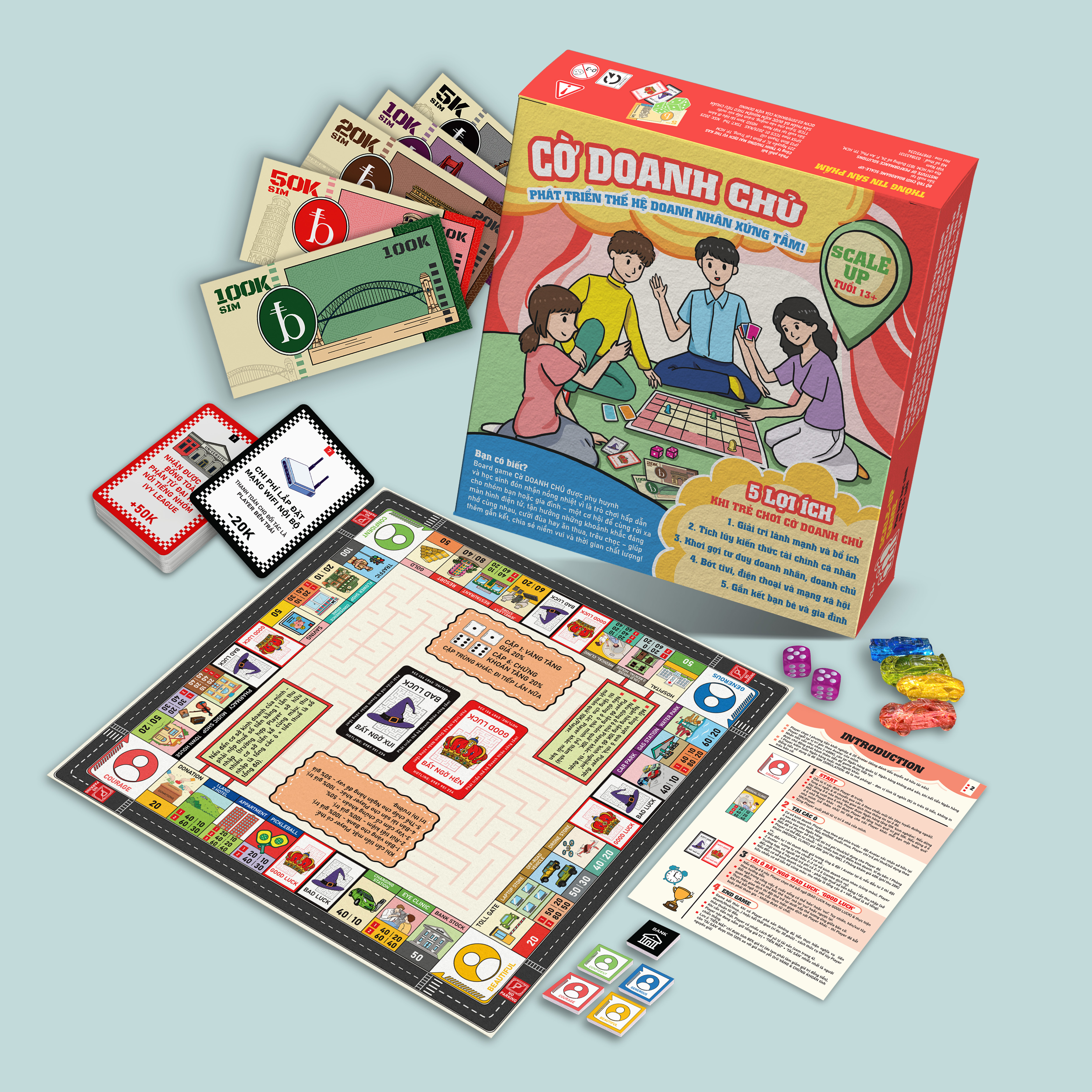 Cờ SCALE-UP (tuổi 13+)